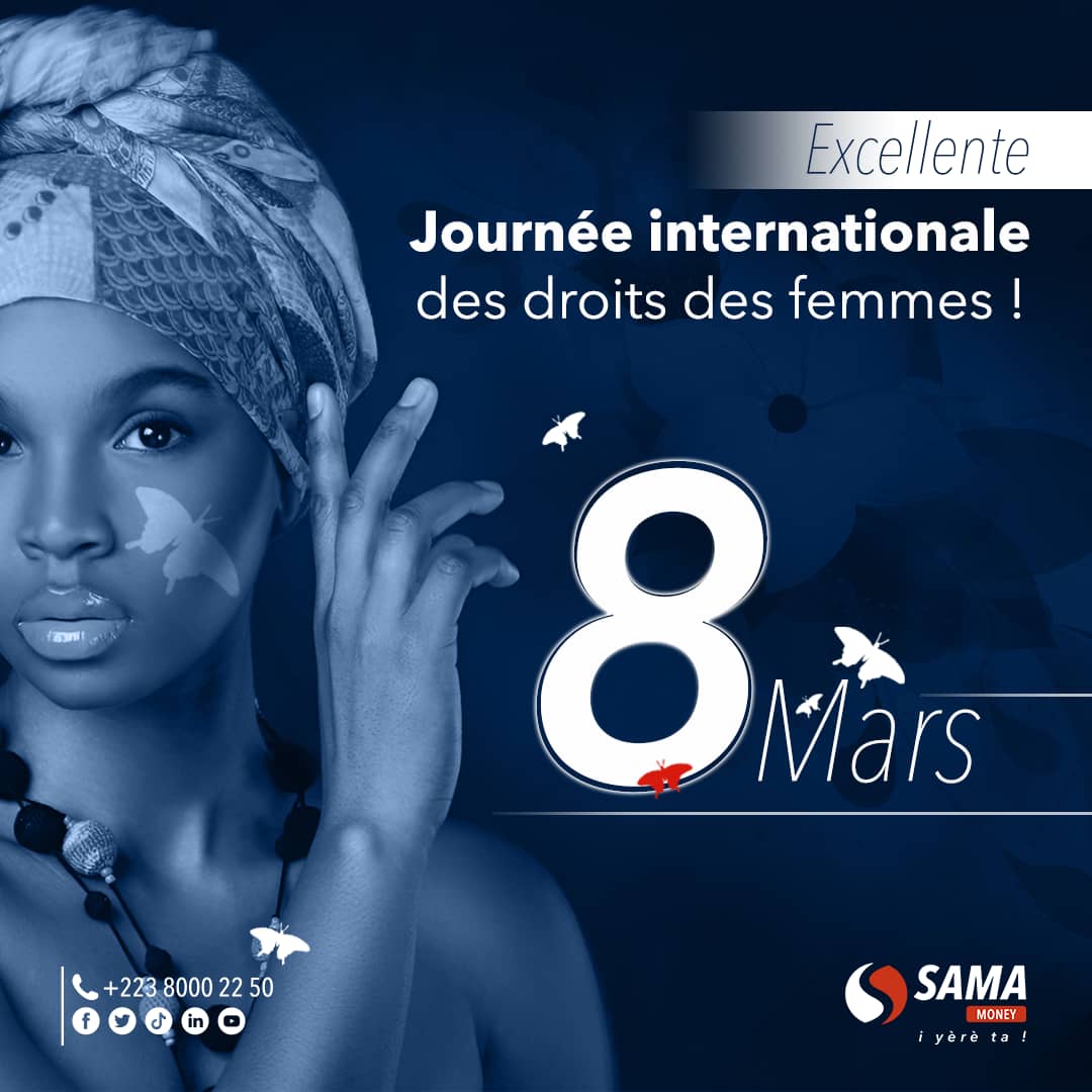 8 mars : Sama Money célèbre les femmes guerrières et vaillantes !